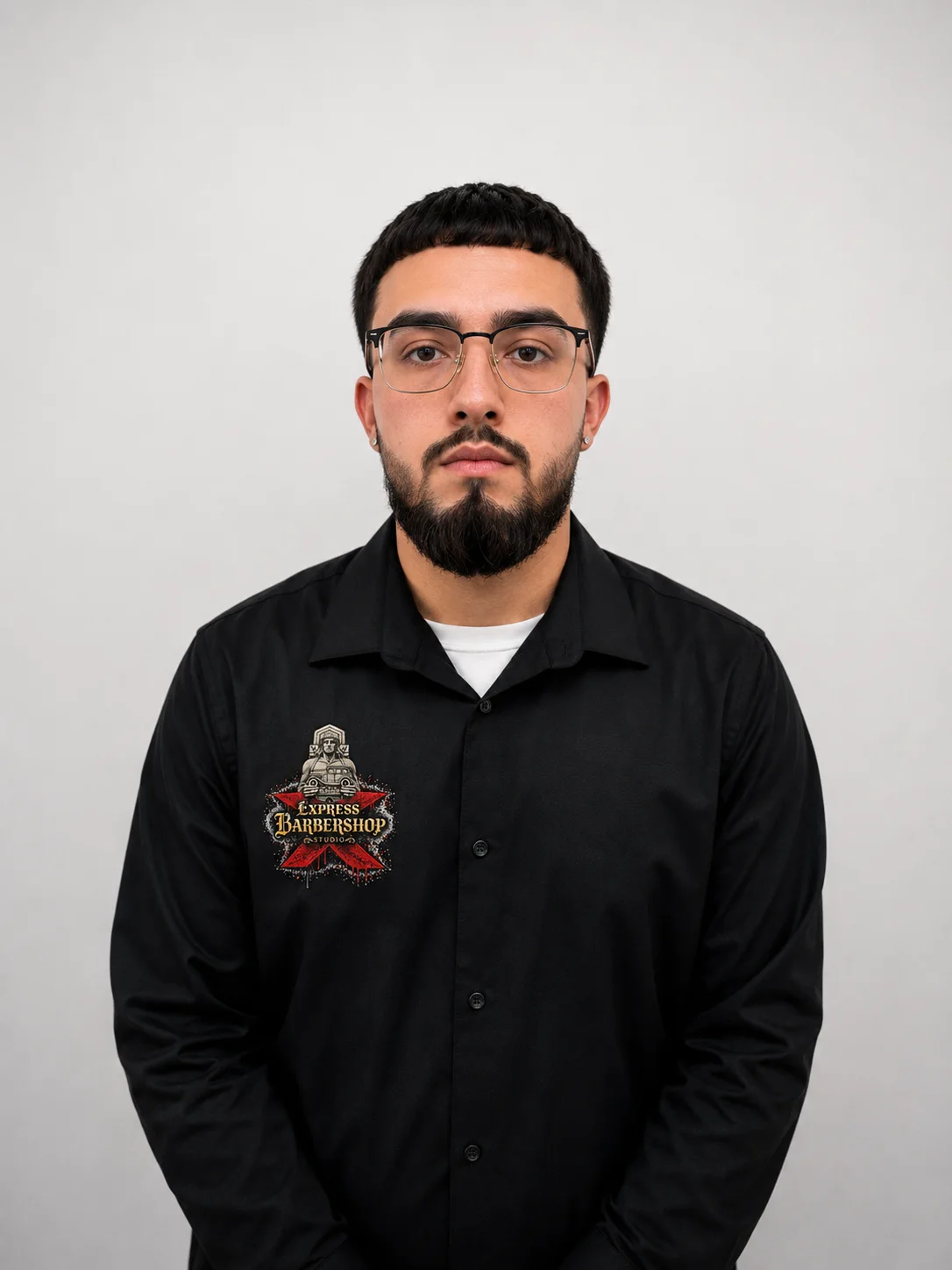 Julio — barber at X Express Barbershop Studio