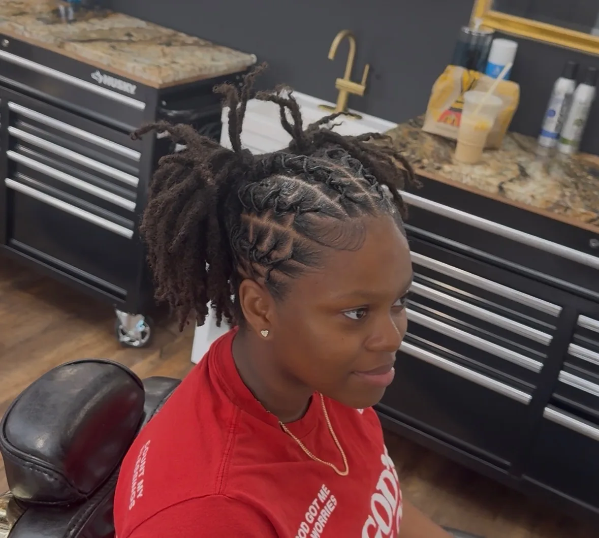 Trabajo de Jazz en X Express Barbershop Studio — foto 4